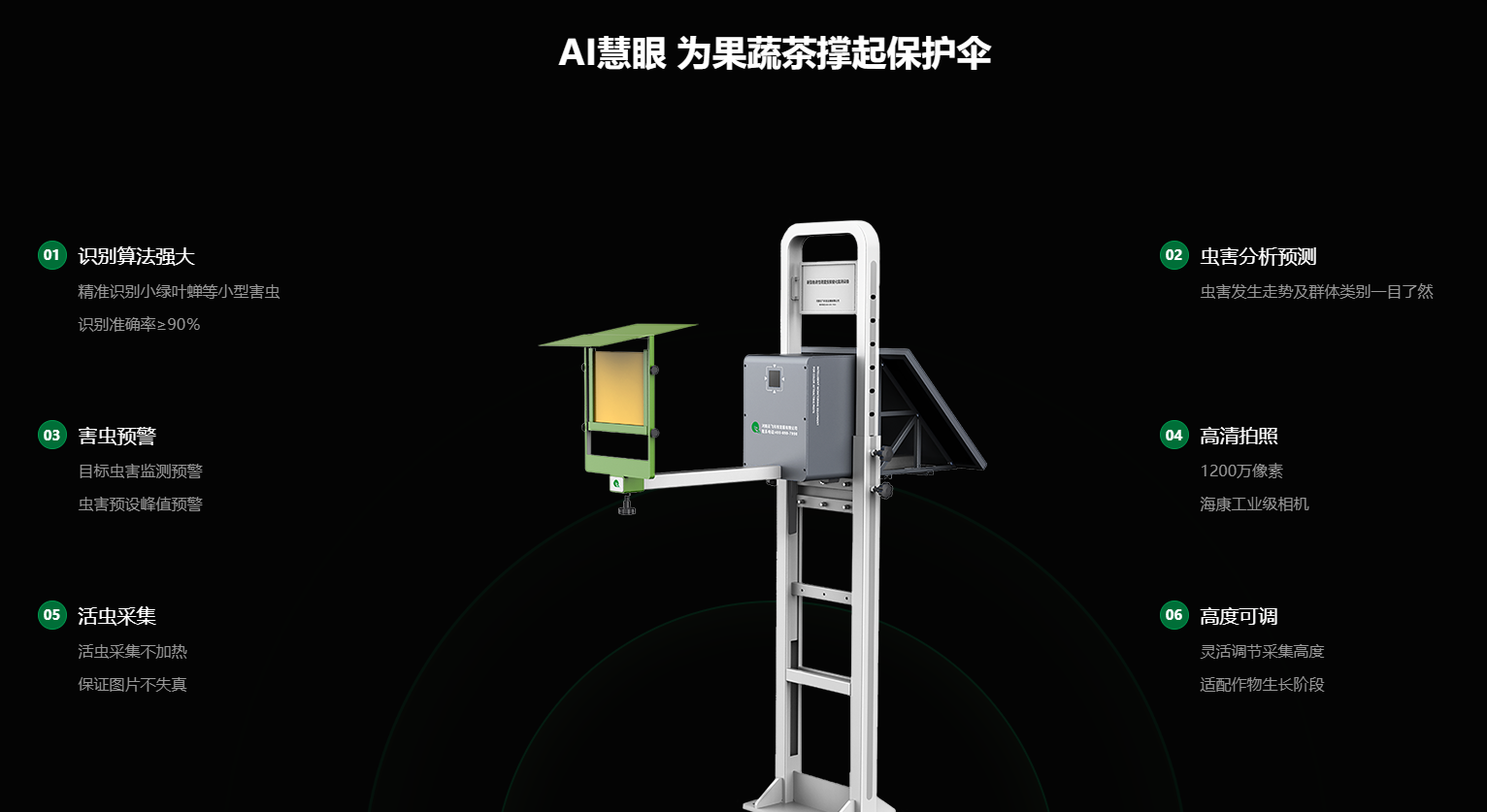 色诱虫情测报系统